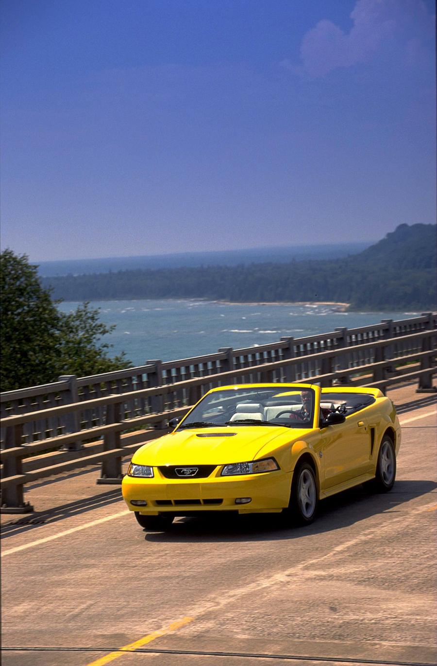  Ford Mustang GT Convertible 35th Anniversary 1999 года  (фото 6 из 24)